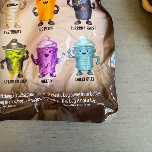 2025 Wendy's "Return of Frosty Frights"The Yummy Mummy Kids Meal Toy- OPENED-NEW - Picture 6 of 7